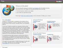 Tablet Screenshot of insydium.net